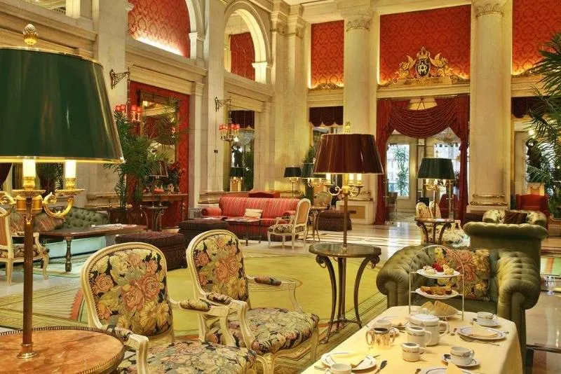 General view, Avenida Palace, Lisbon