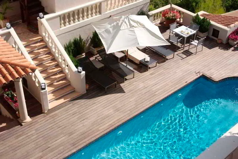 Pool, Villa Italia, Majorca