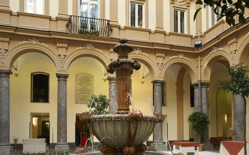 Lobby, Grand Hotel Piazza Borsa, Palermo