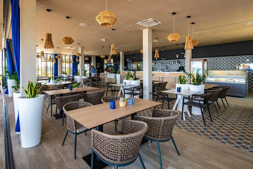 Restaurant, Kazela Apartments, Istria