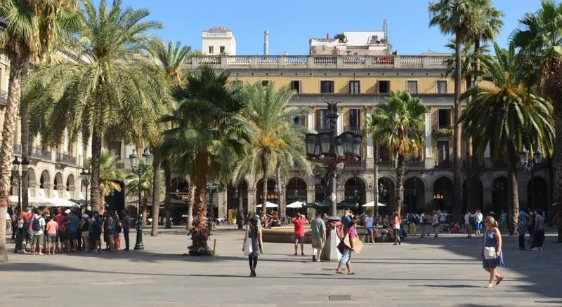 General view, May Ramblas Hotel, Barcelona