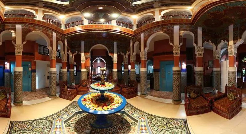 Lobby, Moroccan House Marrakech, Marrakech