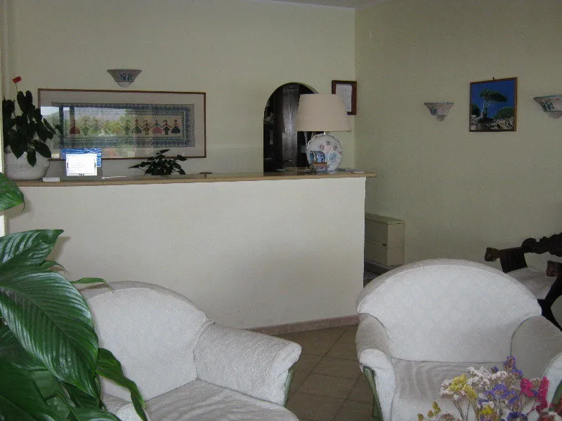 Lobby, Hotel Le Mimose, Olbia