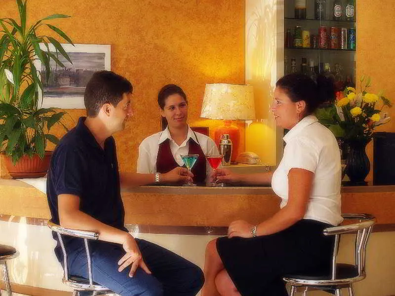 Bar, Hotel Meridiana, Florence
