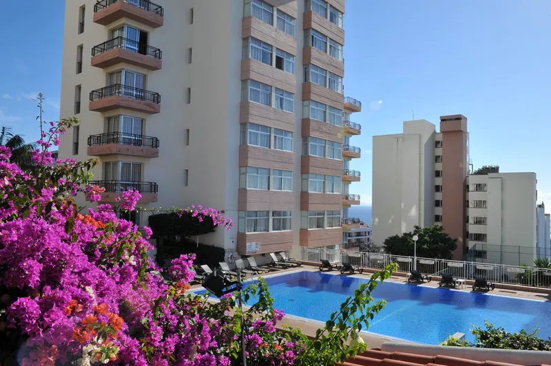 General view, Estrelicia Hotel, Madeira