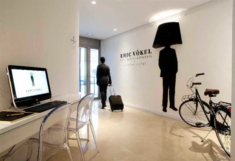 Lobby, Eric Vokel Atocha Suites, Madrid