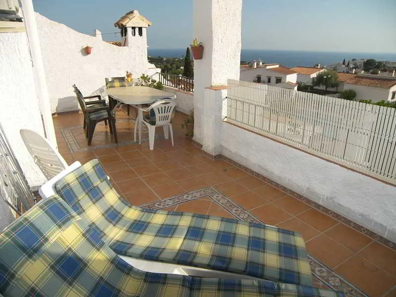 Terrace, Nerja Villas, Costa Del Sol