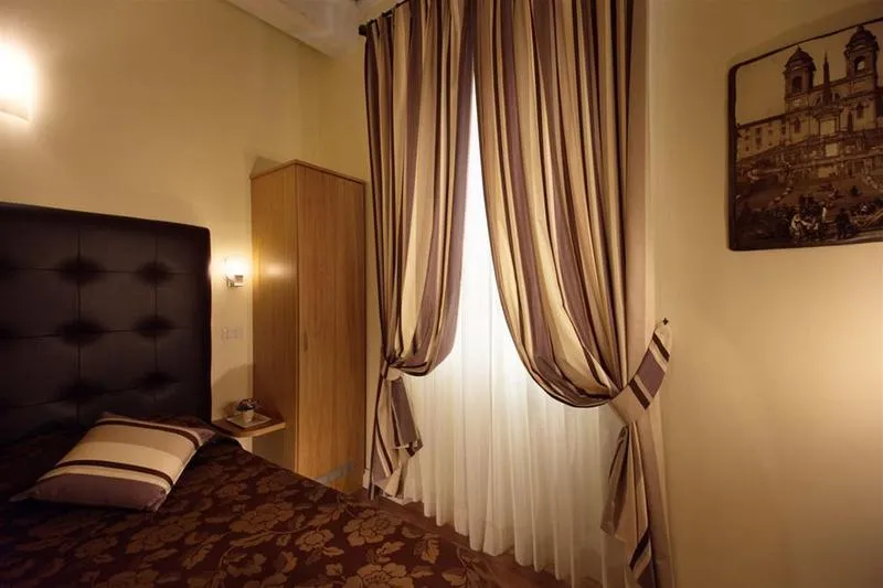 General view, Condotti Inn, Rome