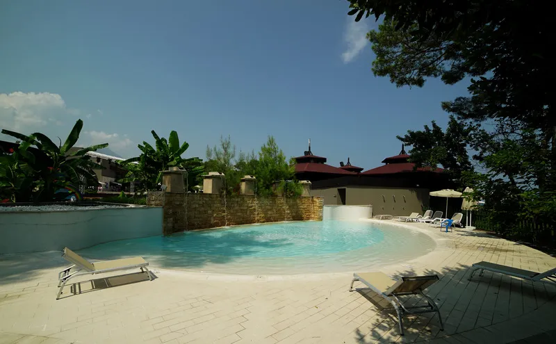 Pool, Kimeros Park Holiday Village, Antalya