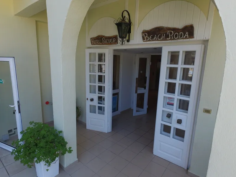 General view, Silver Beach Hotel and Annexe Apartments, Corfu