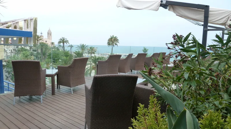 Terrace, Platjador, Costa Brava