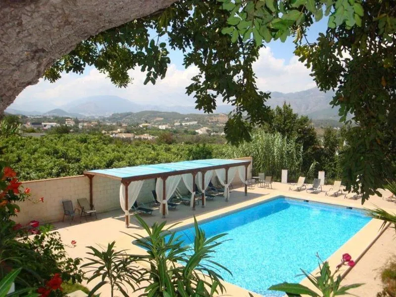 General view, Tossal d'Altea, Costa Blanca