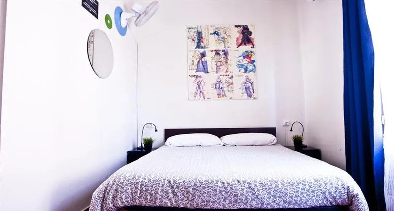 General view, Las Musas Hostel, Madrid