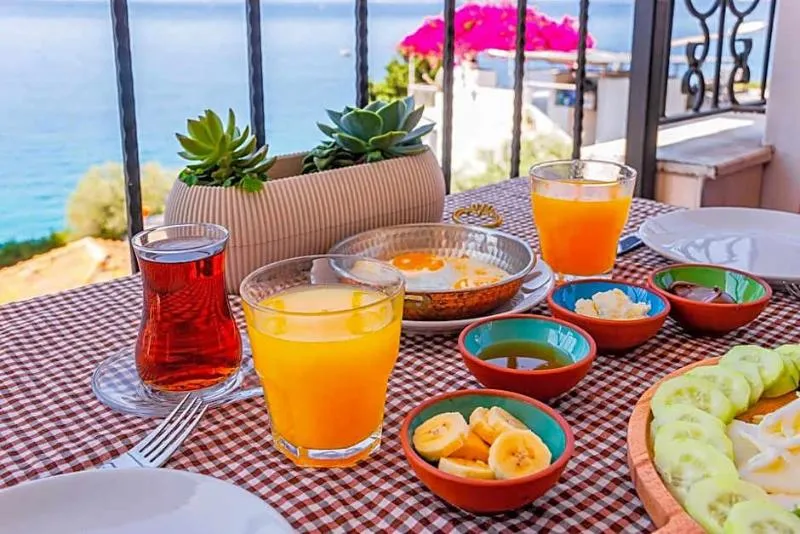 General view, Kas Old Town Hotel, Dalaman