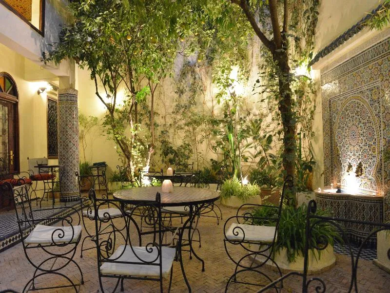 General view, Riad Jardin Chrifa, Fez