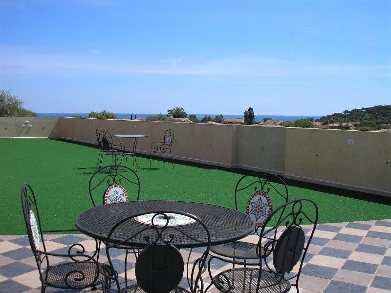 Terrace, Bonsai, Olbia