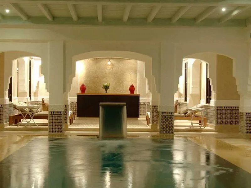 General view, Riad Villa Blanche, Agadir