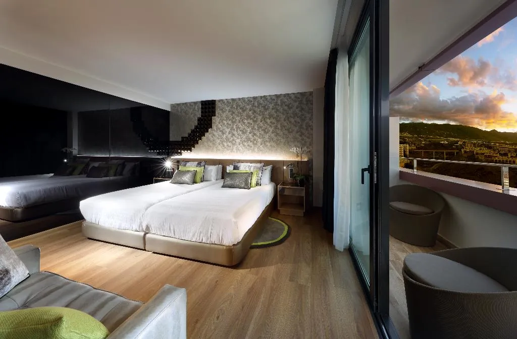 Double or Twin DELUXE Room, Hard Rock hotel Tenerife, Tenerife