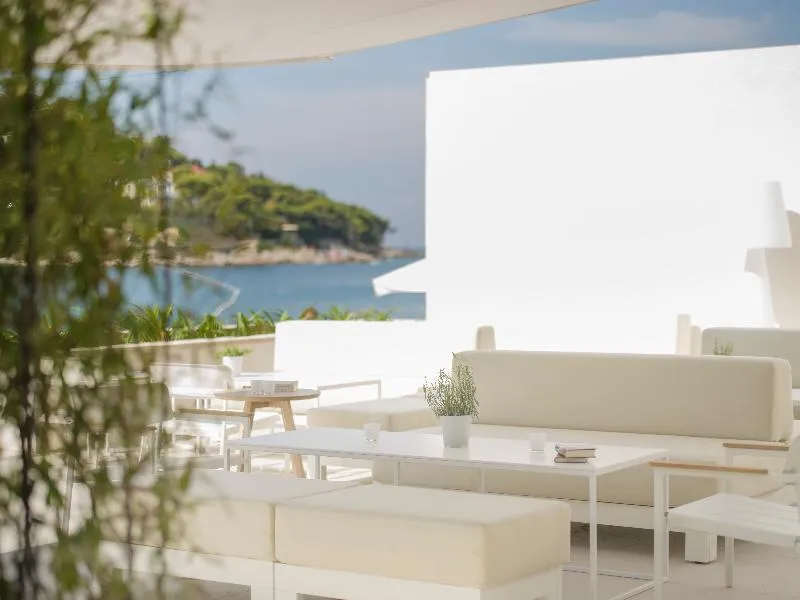 Terrace, Hotel Kompas, Dubrovnik