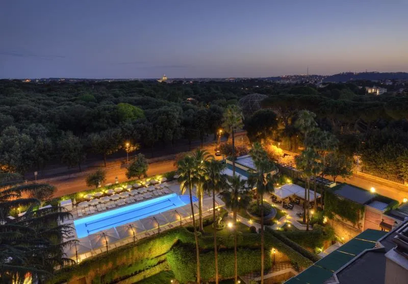 General view, Parco dei Principi Grand Hotel & Spa, Rome
