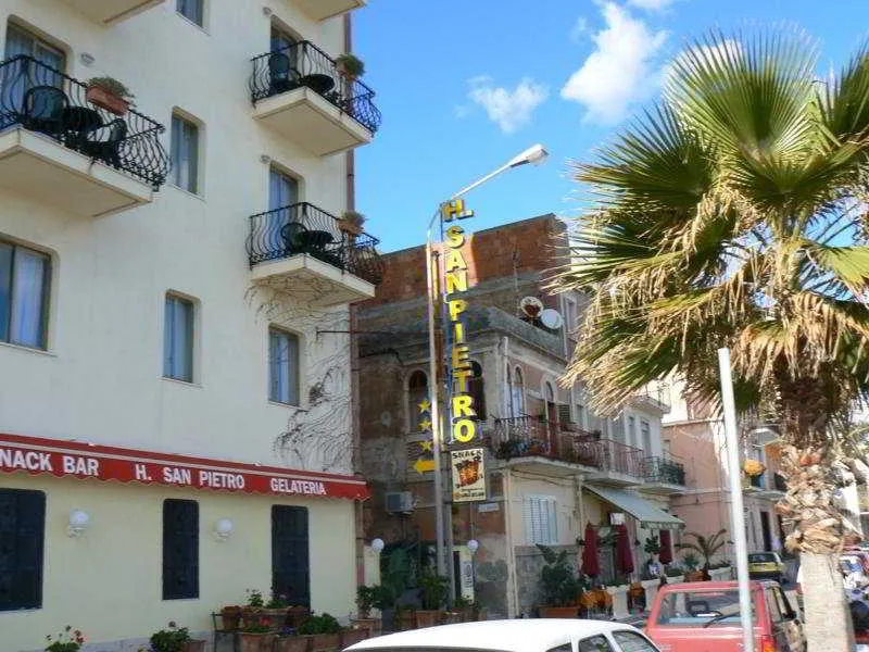 General view, Hotel San Pietro Beach - Letojanni, Catania