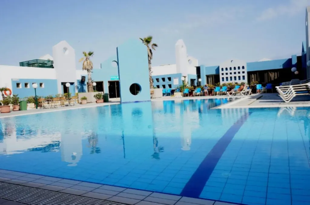 General view, The St George Park Hotel, Malta