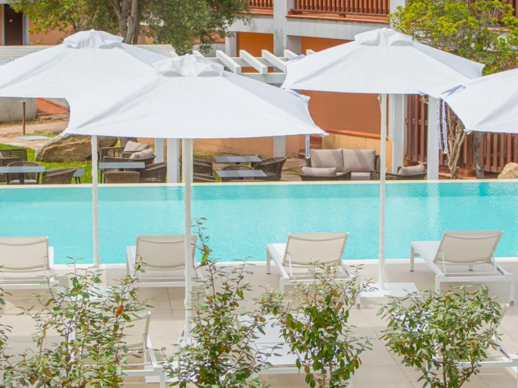 Pool, Hotiday Punta Sardegna, Olbia