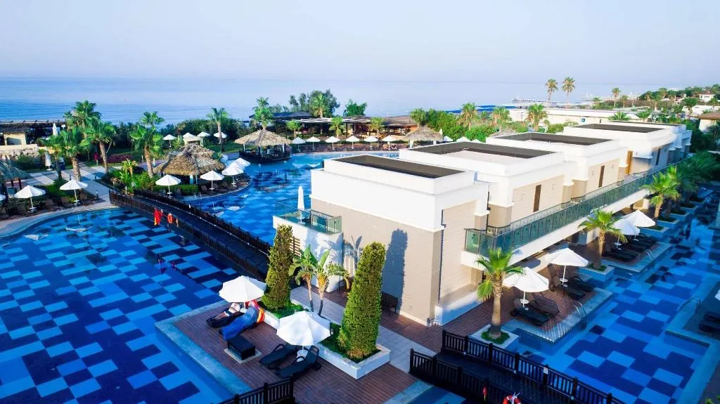 Terrace, Tui Blue Sherwood Belek - All Inclusive, Antalya