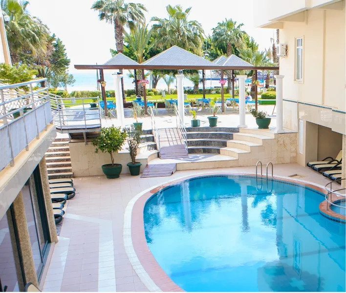 Pool, Lancora Beach Hotel, Antalya
