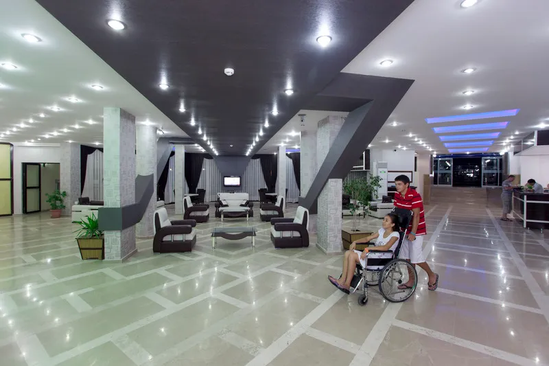Lobby, Monte Carlo Hotel, Antalya
