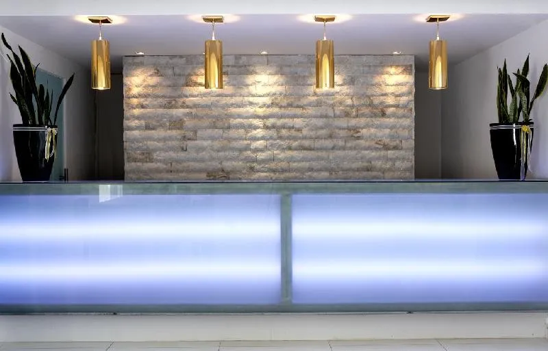 Lobby, So Nice Beach Resort, Cyprus
