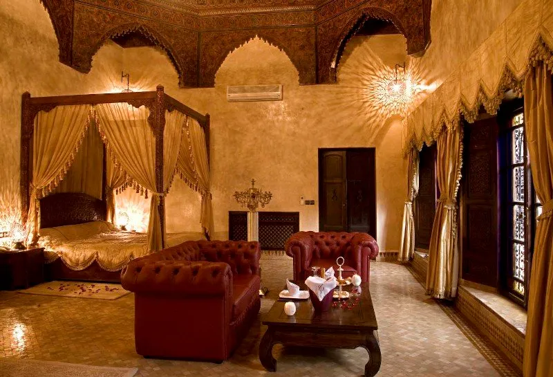 Room, Palais Sheherazade, Fez