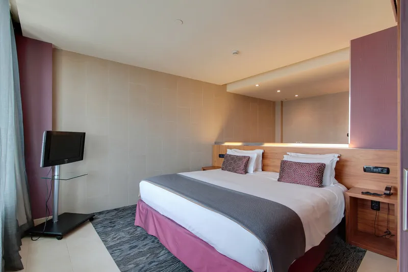 JUNIOR SUITE STANDARD Room, Badalona Tower, Barcelona