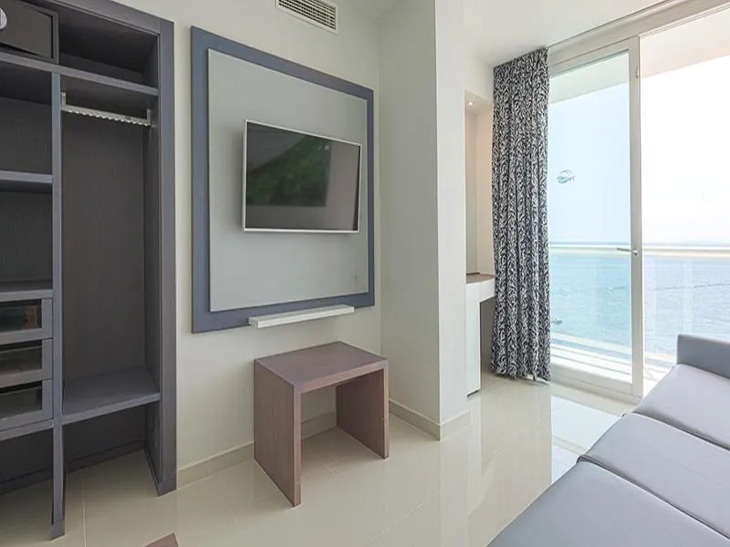 JUNIOR SUITE WITH AIR CONDITIONING Room, Sirenis Hotel Tres Carabelas & SPA, Ibiza