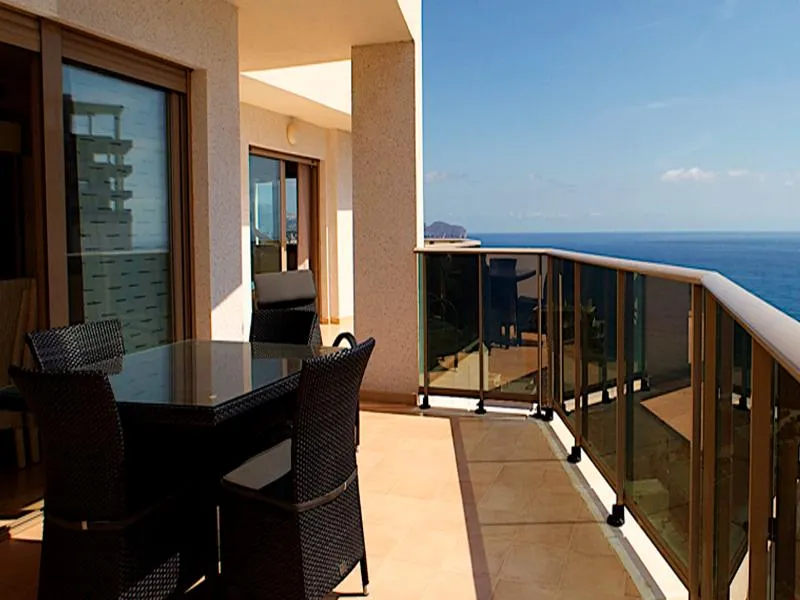 Terrace, Esmeralda Suites, Costa Blanca