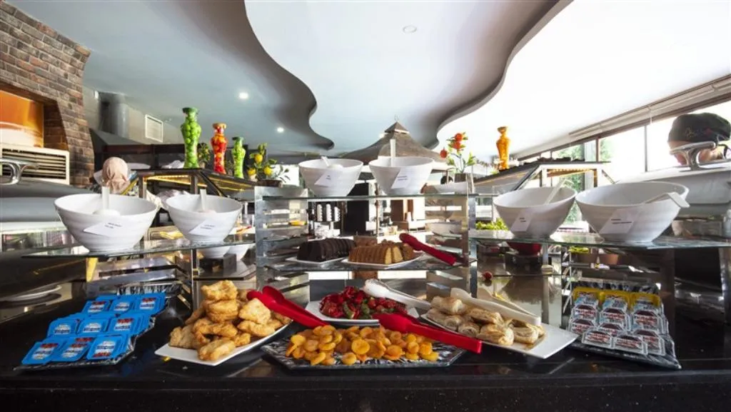 Restaurant, Ci̇Ty Li̇Ve Hotel, Antalya