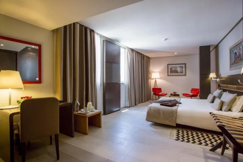 Room, Le Belvedere, Tunisia
