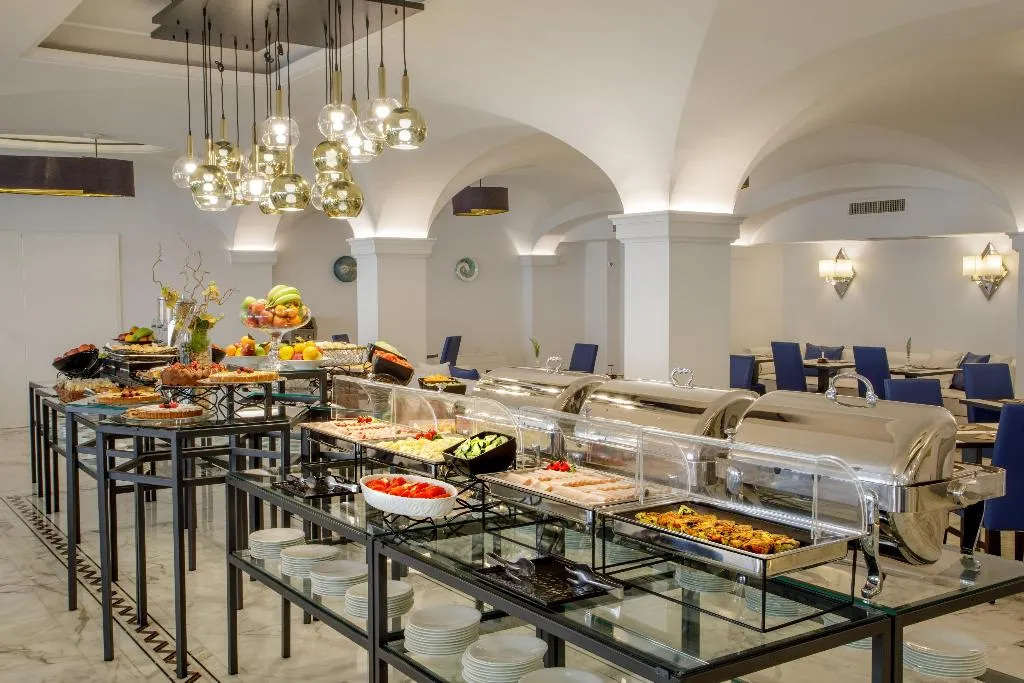 Restaurant, Shangri La Roma, Rome