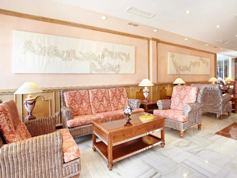 Lobby, Grupotel los Principes & Spa, Majorca