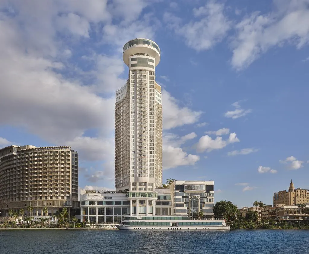 General view, Hilton Cairo Grand Nile, Cairo