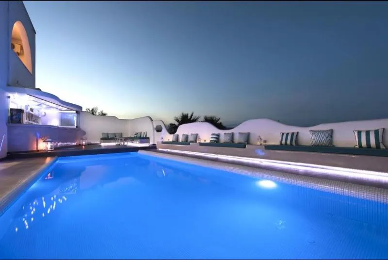 General view, Gianna Suites, Santorini