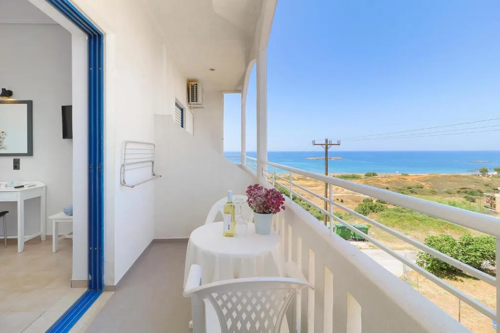 Double or Twin SIDE SEA VIEW Room, Alexis, Crete