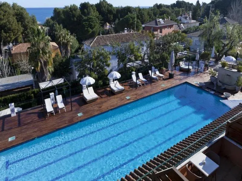 Pool, Les Rotes, Costa Blanca