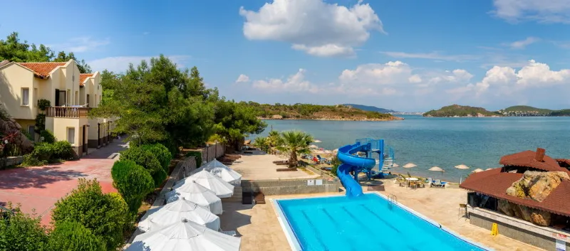 Pool, Ayvalik Beach, Izmir
