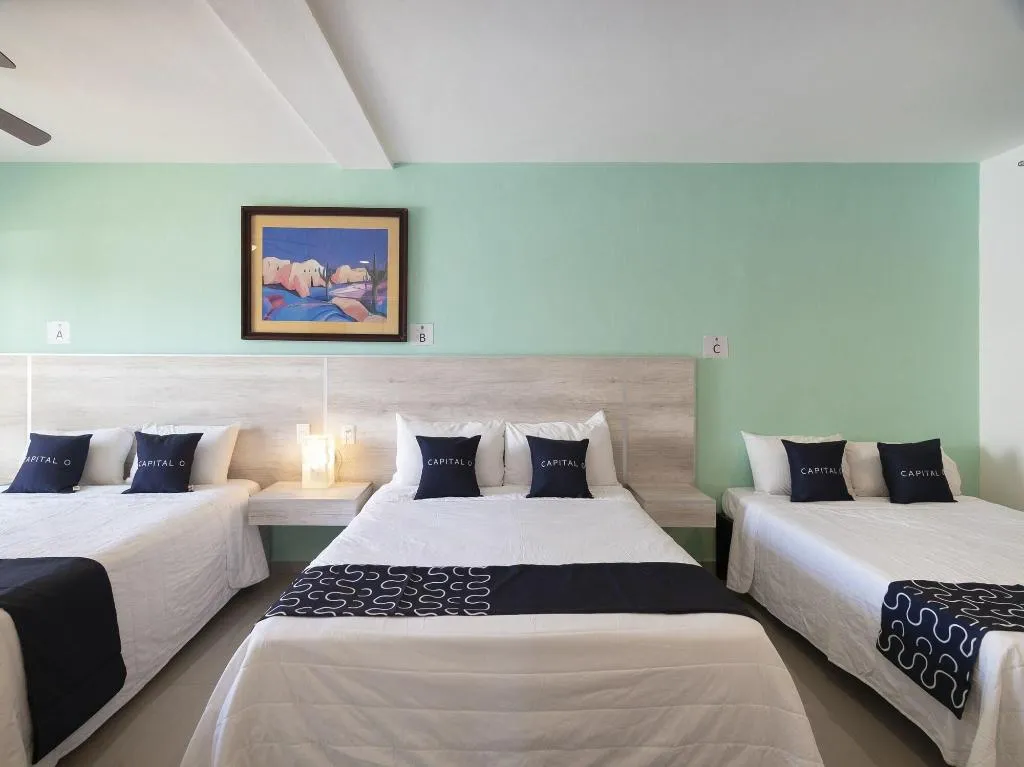 Room, Hotel Punta Esmeralda, Playa Del Carmen