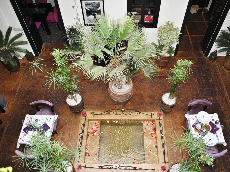 Lobby, Ryad Amiran and Spa, Marrakech