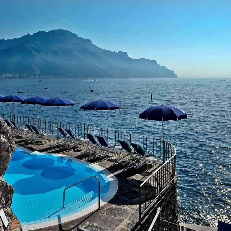 Pool, Luna Convento, Naples