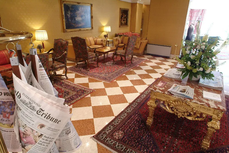 Lobby, Shg Hotel de la Ville, Venice