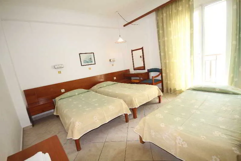 Room, Captains Hotel, Kos
