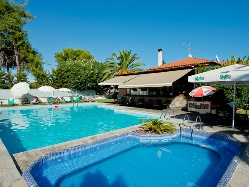 Pool, Hanioti Village, Halkidiki